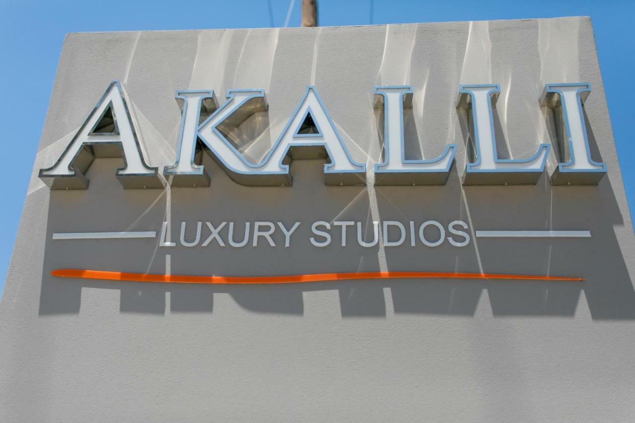 Akalli Luxury Studios Ixia  Eksteriør billede